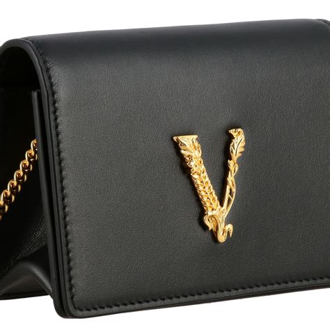 versace mini empire bag|versace black label purses.